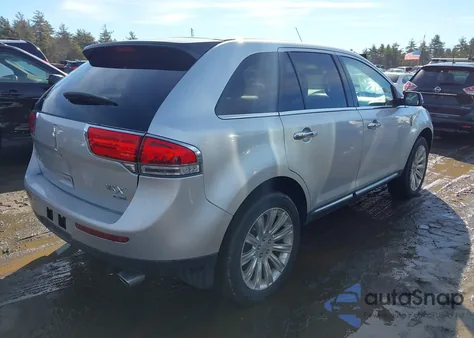 2013 Lincoln Mkx из США, поврежденный, VIN 2LMDJ8JK0DBL45563